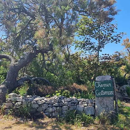 Villa Relais Des Iles Saint Marcouf Exterior foto