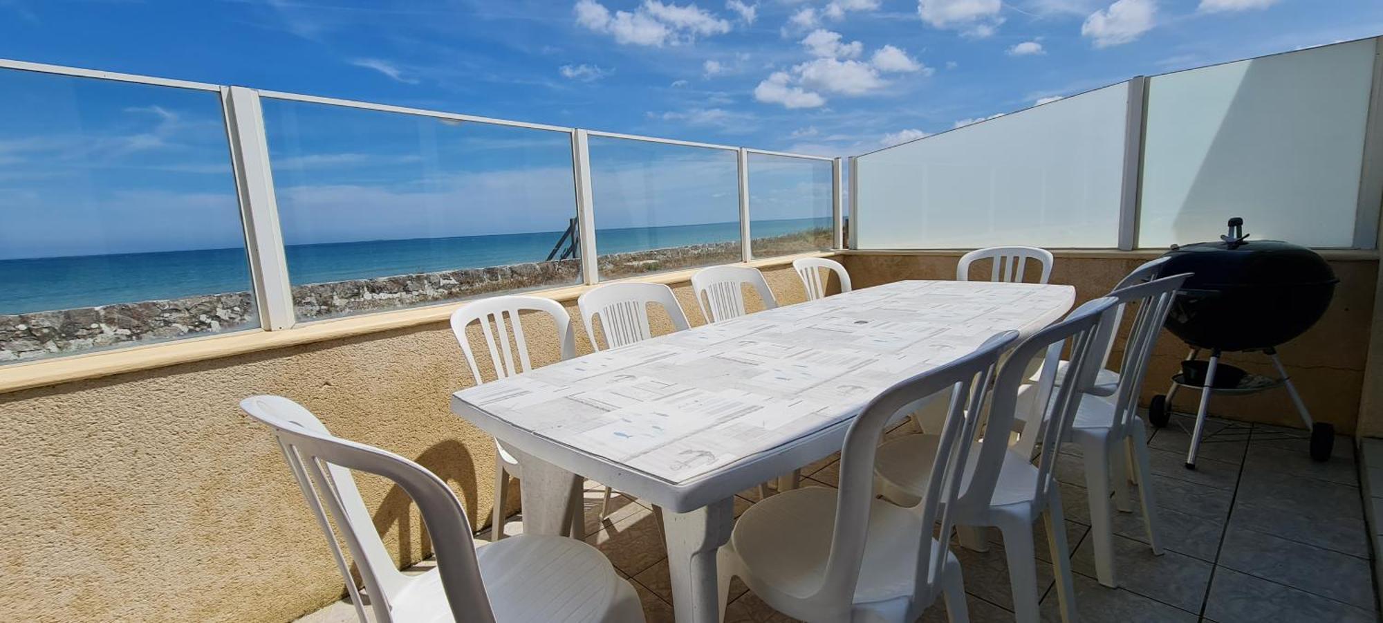 Ferienhaus Relais Des Iles Marcouf Saint-Marcouf